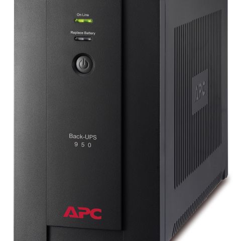 APC Back-UPS Interactivité de ligne 950 VA 480 W 6 sortie(s) CA