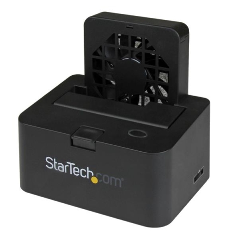 StarTech.com Station d'accueil USB 3.0 / eSATA externe pour disque dur SATA III 6 Gb/s 2,5"/3,5"