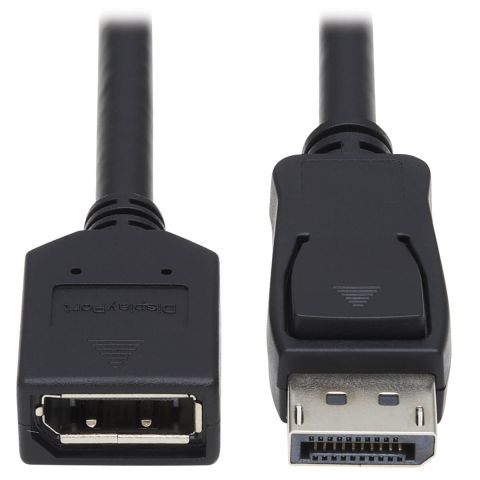 Tripp Lite P579-006 câble DisplayPort 1,8 m Noir