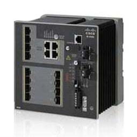 Cisco IE-4000-16T4G-E commutateur réseau Géré L2 Fast Ethernet (10/100) Noir