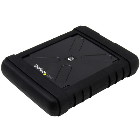 StarTech.com Boîtier USB 3.0 antichoc pour disque dur SATA 6Gb/s de 2,5"