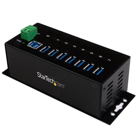 StarTech.com Hub USB 3.0 industriel à 7 ports