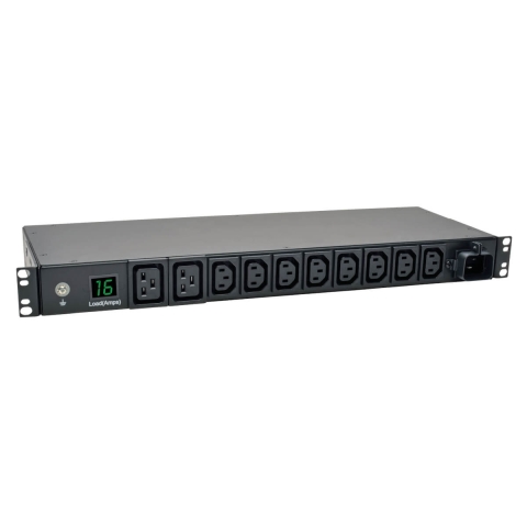 Tripp Lite PDUMH16HV unité de distribution d'énergie 10 sortie(s) CA 1U Noir