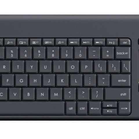 Logitech Wireless Touch Keyboard K400 Plus