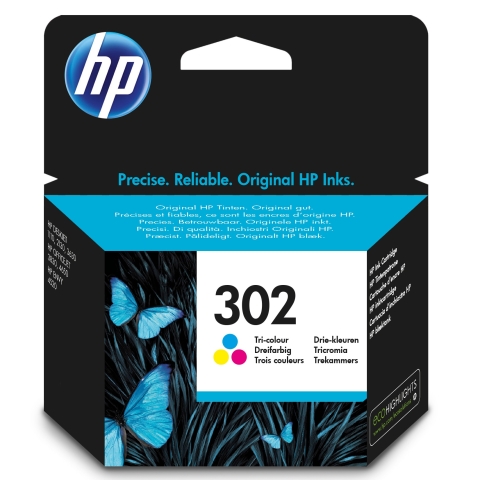 Ink Cartridge 302 Tri-Color