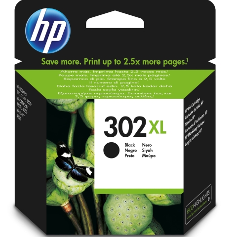 Ink Cartridge 302XLBlack