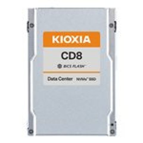 Kioxia CD8-R 2.5" 960 Go PCI Express 4.0 BiCS FLASH TLC NVMe