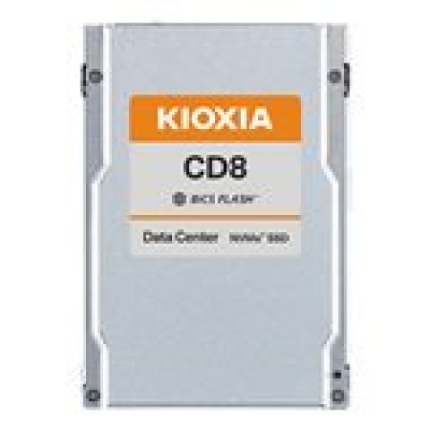 Kioxia CD8-R 2.5" 1,92 To PCI Express 4.0 BiCS FLASH TLC NVMe