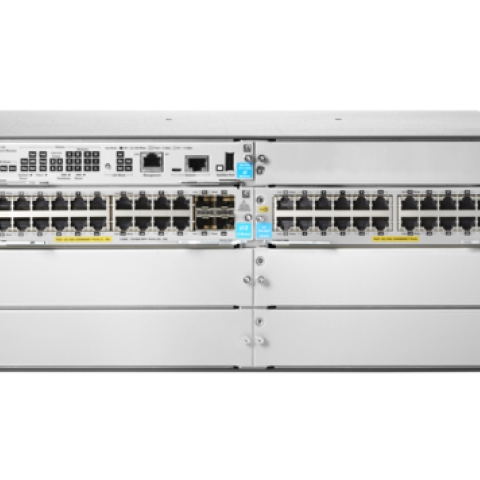 HPE Aruba 5406R 44GT PoE+ / 4SFP+ (No PSU) v3 zl2