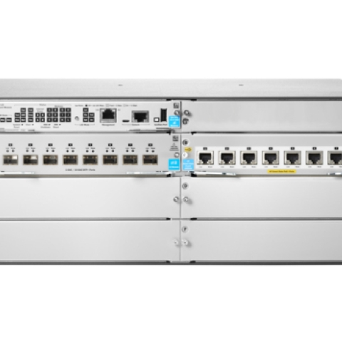 HPE Aruba 5406R 8-port 1/2.5/5/10GBASE-T PoE+ / 8-port SFP+ (No PSU) v3 zl2