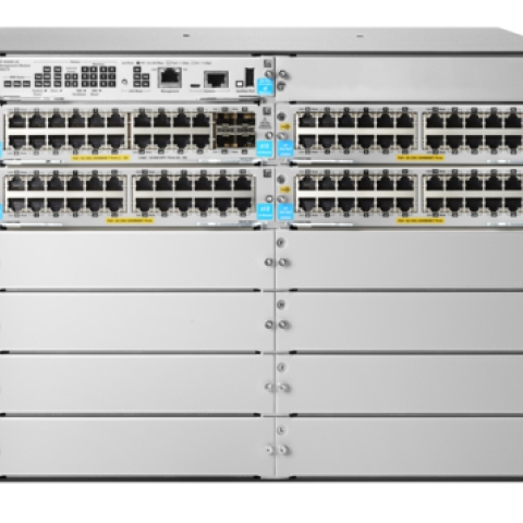 HPE Aruba 5412R 92GT PoE+ / 4SFP+ (No PSU) v3 zl2