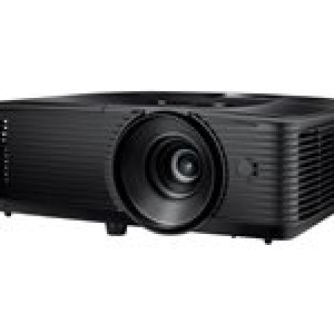 Optoma DH351 vidéo-projecteur Projecteur à focale standard 3600 ANSI lumens DLP 1080p (1920x1080) Compatibilité 3D Noir