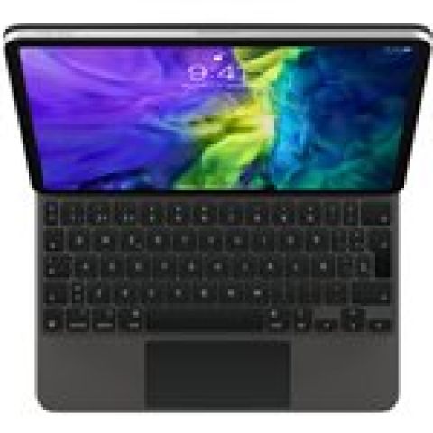 Apple MXQT2Y/A clavier pour tablette Noir QWERTY Espagnole