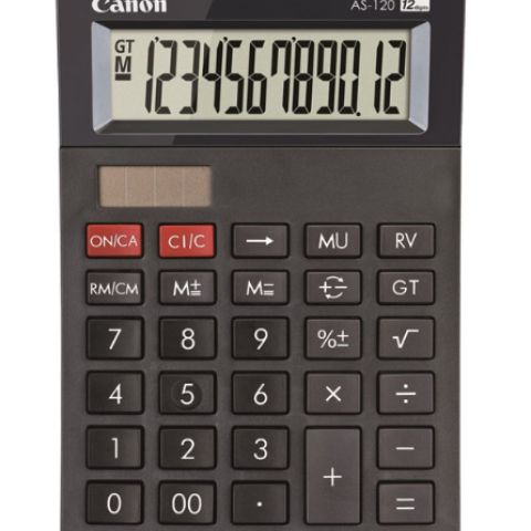 Canon 4722C003 calculatrice Bureau Calculatrice imprimante Noir