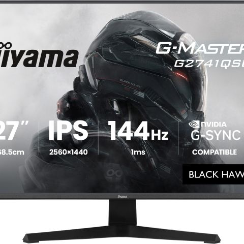 iiyama G-MASTER G2741QSU-B1 écran plat de PC 68,6 cm (27")
