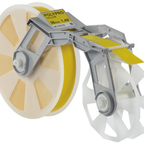 MCPP2YE 38MM YELLOW OPP TAPE