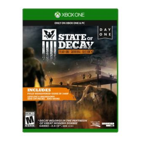 State of Decay Year-One Survival Edition. Day One Edition