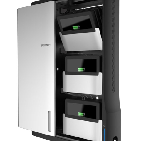 Ergotron Zip12 Charging Wall Cabinet