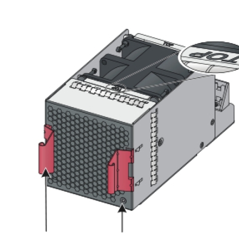 HPE Front to Back Airflow Fan Tray