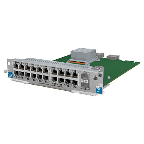 HPE 24-port Converged Port and 2-port QSFP+ Module