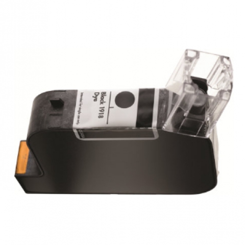 B3F36A HP 1918 Black Dye Smart Card Ink