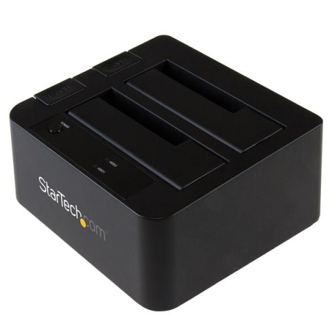 StarTech.com Station d'accueil USB 3.1 (10 Gb/s) pour 2 disques durs SATA de 2,5" / 3,5"