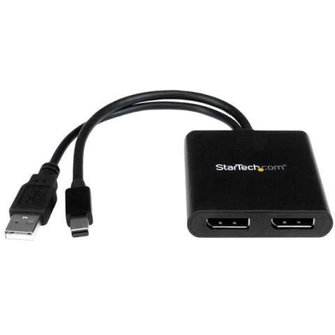 StarTech.com Splitter multi-écrans Mini DisplayPort vers 2x DisplayPort - Hub MST à 2 ports