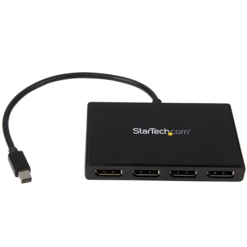StarTech.com Splitter multi-écrans Mini DisplayPort vers 4x DisplayPort - Hub MST à 4 ports