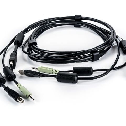 CABLE 1-DISPLAYPORT/1-USB/1-AUDIO 6FT