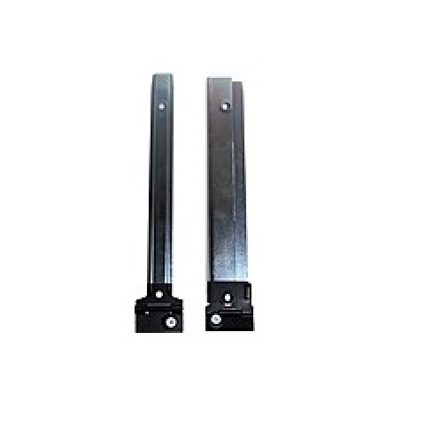 Dell only 1U KVM mounting bracket for