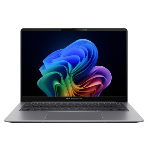 ASUS ExpertBook P5 P5405CSA-NZ0195X Intel Core Ultra 7 258V Ordinateur portable 35,6 cm (14") WQXGA 32 Go LPDDR5x-SDRAM 1 To SSD Wi-Fi 6E (802.11ax) Windows 11 Pro US International Gris