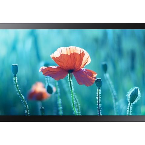 Samsung QB13R-T Écran plat interactif 33 cm (13") LED Wifi 500 cd/m² Full HD Noir Écran tactile Tizen 4.0