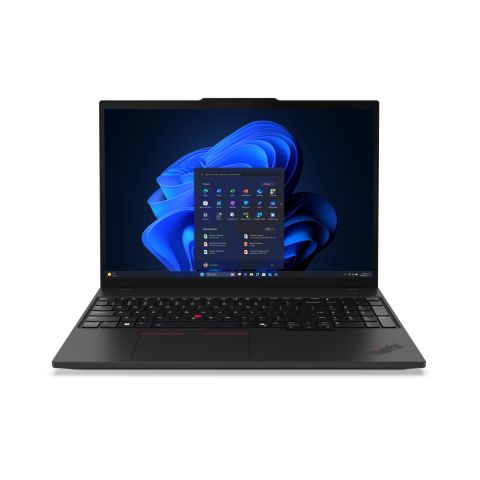 Lenovo ThinkPad T16 Gen 4 (Intel) Intel Core Ultra 7 255U 40,6 cm (16") WUXGA DDR5-SDRAM 1 To SSD Wi-Fi 6E (802.11ax) Windows 11 Pro Belge Noir