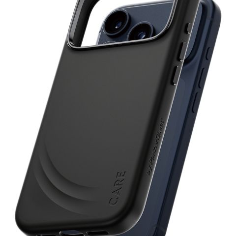 PanzerGlass CARE by ® Feature FLOW Case Black w. MagSafe iPhone 17 Pro coque de protection pour téléphones portables Housse Noir