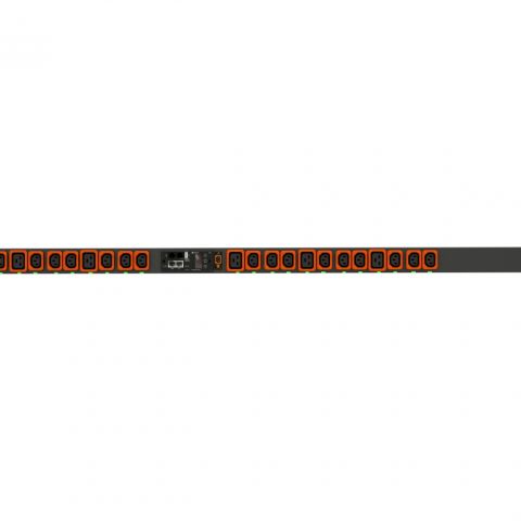 Vertiv MGR3EGC0-24PH63-2PS6B2A10-S unité de distribution d'énergie 24 sortie(s) CA Noir