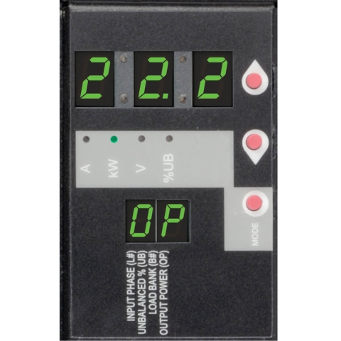 Tripp Lite PDU3XMV6G32 unité de distribution d'énergie 42 sortie(s) CA 0U Noir