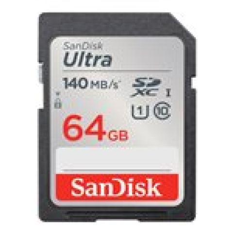 SanDisk Ultra 64 Go SDXC UHS-I Classe 10