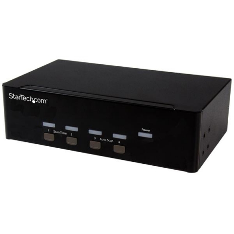 StarTech.com Switch KVM USB double VGA à 4 ports