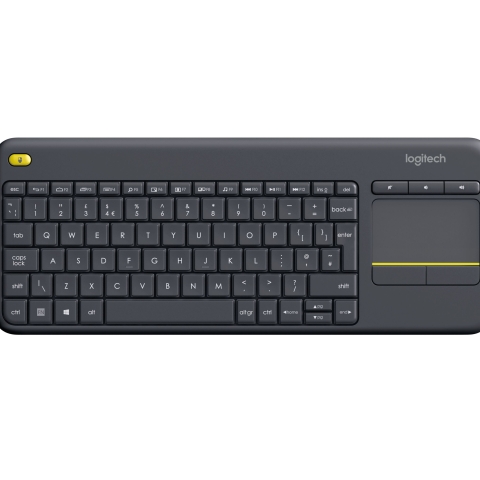 K400 Plus Wless Keyb - DARK - UK