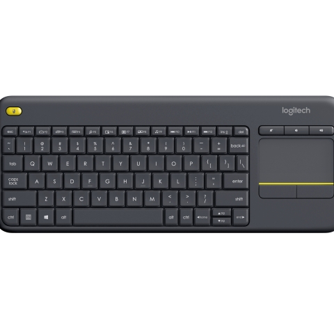 Logitech Wireless Touch Keyboard K400 Plus