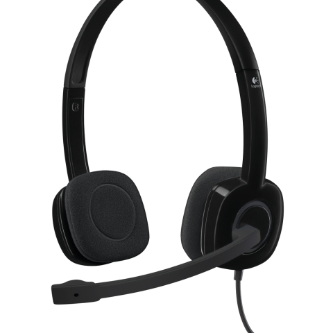 Logitech H151 Casque Arceau Connecteur de 3,5 mm Noir