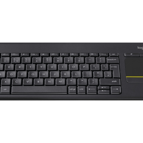 Logitech Wireless Touch Keyboard K400 Plus