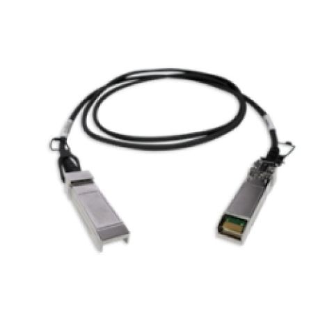 QNAP CAB-DAC15M-SFPP-A02 câble InfiniBand et à fibres optiques 1,5 m SFP+ DAC Noir