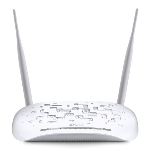 TP-LINK TD-W9970 routeur sans fil Fast Ethernet Monobande (2,4 GHz) Blanc