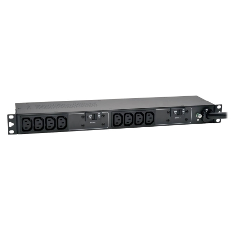 Tripp Lite PDUH32HV unité de distribution d'énergie 10 sortie(s) CA 1U Noir