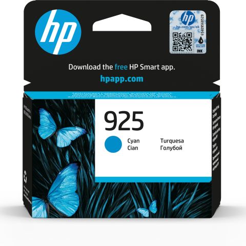 HP 925 Cyan Original Ink Cartridge