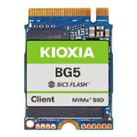 Kioxia KBG50ZNS1T02 disque SSD M.2 1024 Go PCI Express 4.0 BiCS FLASH TLC NVMe
