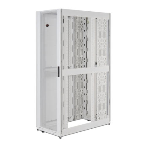 NetShelter SX 48U boîtier rack de puissance Sol Blanc