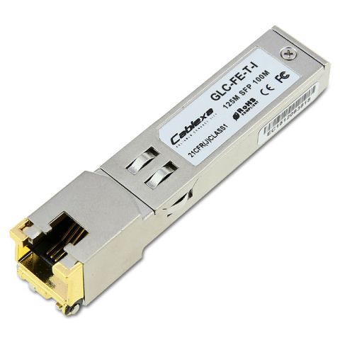 100BASE-T SFP INDUSTRIAL TEMP