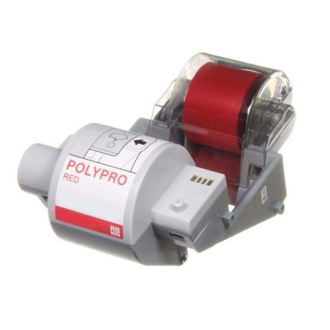 RBET1RD 15MM RED INK RIBBON